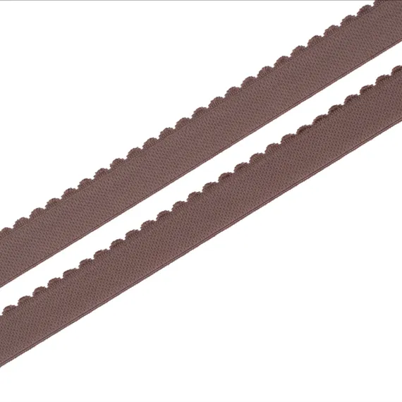 Резинка отделочная кофе 20 мм (цв. 738), 605/20