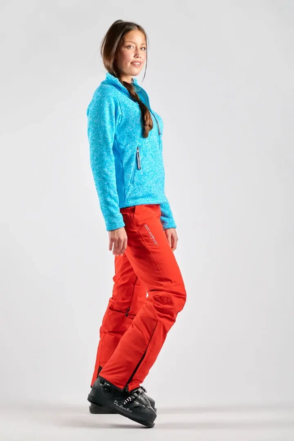 ДЖЕМПЕР ФЛИСОВЫЙ STAYER ЖЕНСКИЙ 24-71449