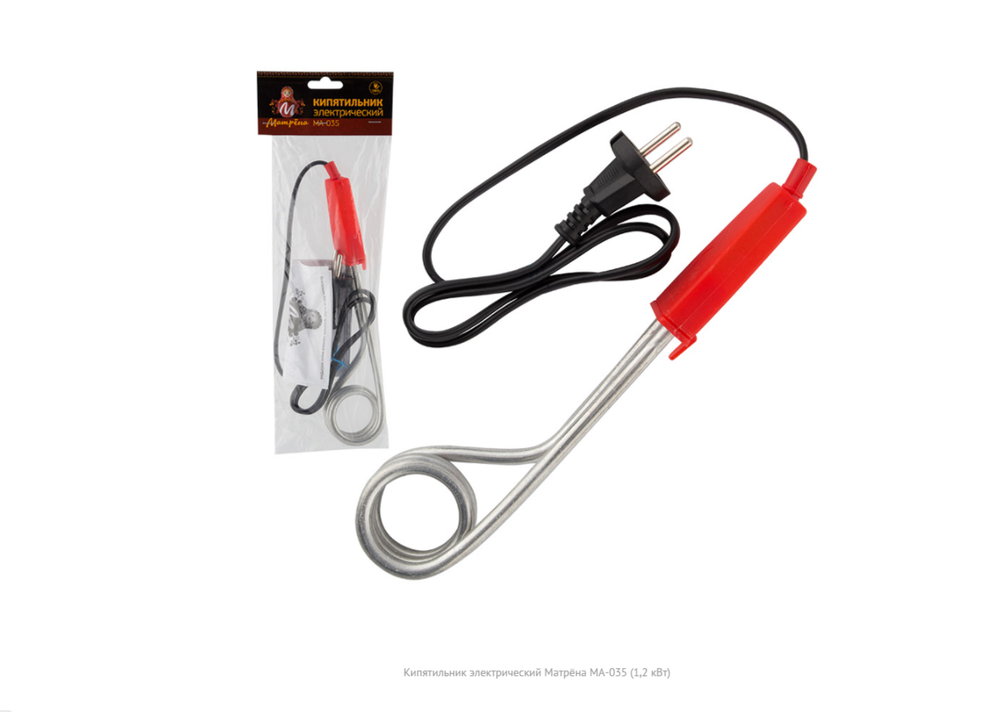 Электрокипятильник Матрена МА-035 1200 Вт.