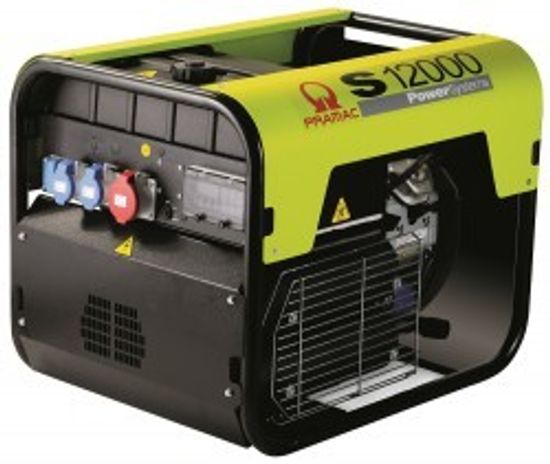 Бензогенератор Pramac S12000 (3 фазы)