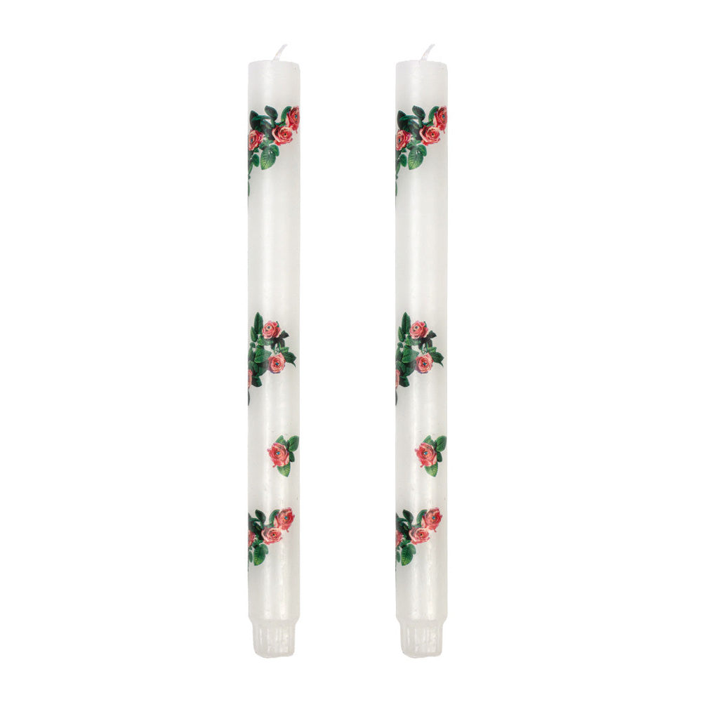 Свеча Stern Roses set of 2