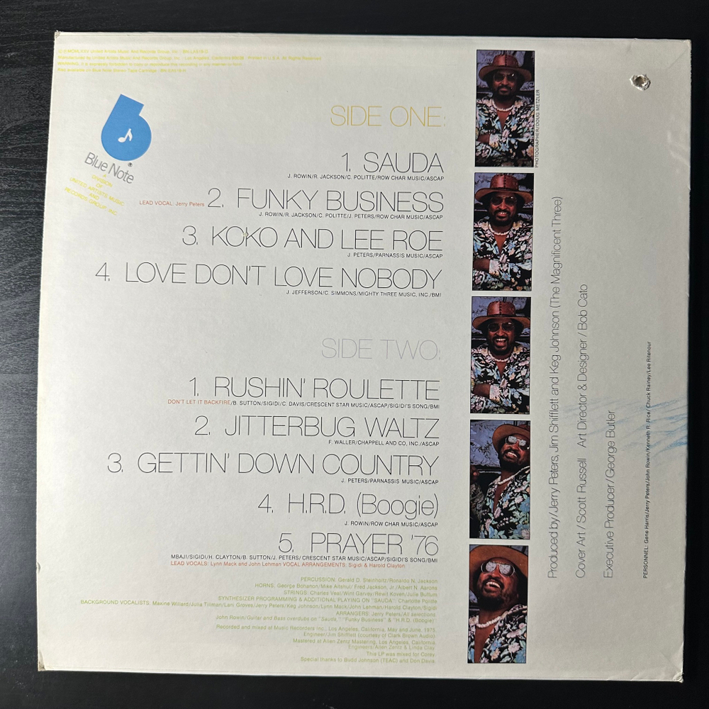 Gene Harris ‎– Nexus (США 1975г.)