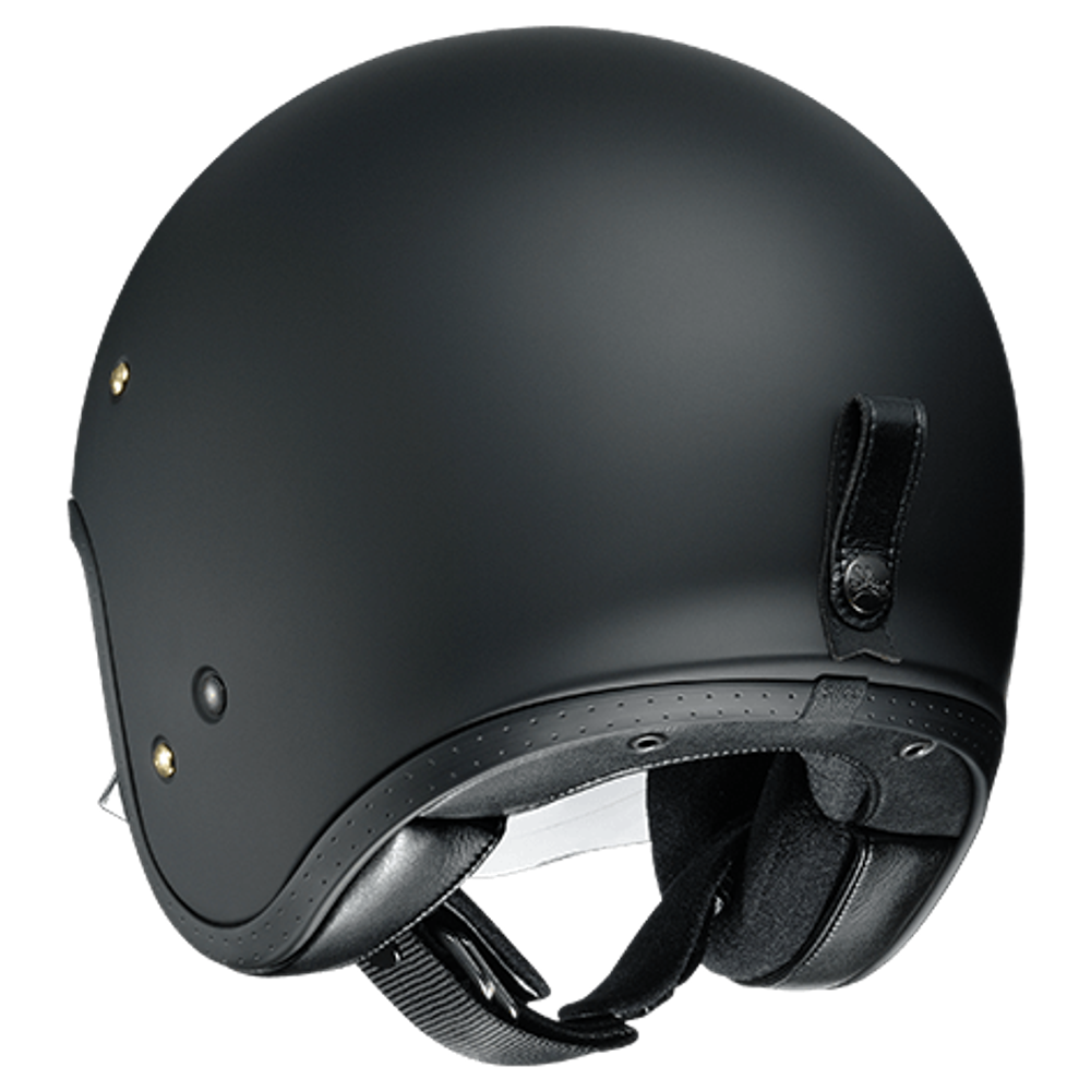 SHOEI J-O Matt Black