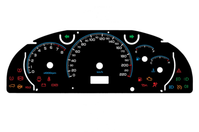 Шкала приборов Chevrolet Lacetti