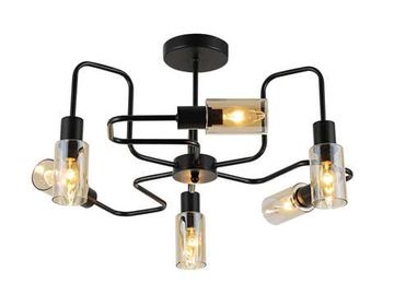 74811/6 BLACK (1) Люстра (RL)