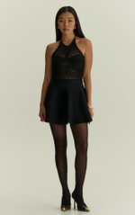 Платье мини вязаное ARMONIA