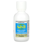 Advil, Children's Advil, Fever, для детей в возрасте от 2 до 11 лет, белый виноград, 120 мл (4 жидк. унции)