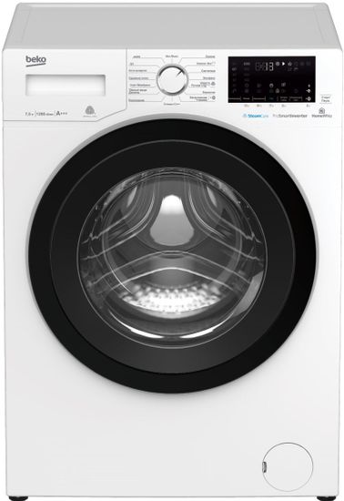 Стиральная машина Beko WSRE 7H636 BBW