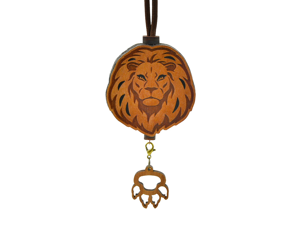 Ароматизатор для авто, дома и офиса "Лев"