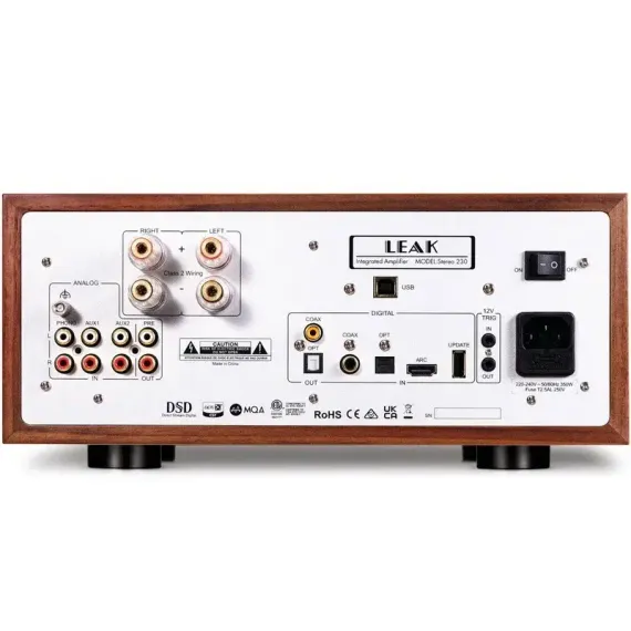 Leak Stereo 230 Walnut
