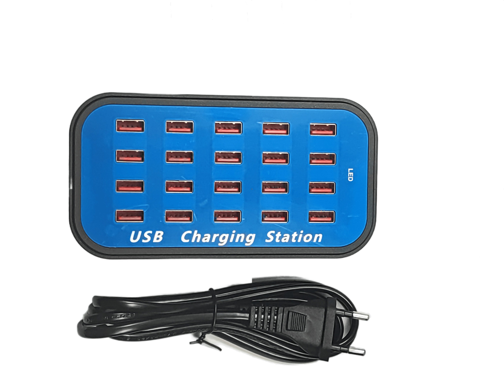 Многопортовое зарядное устройство ET YC-A20