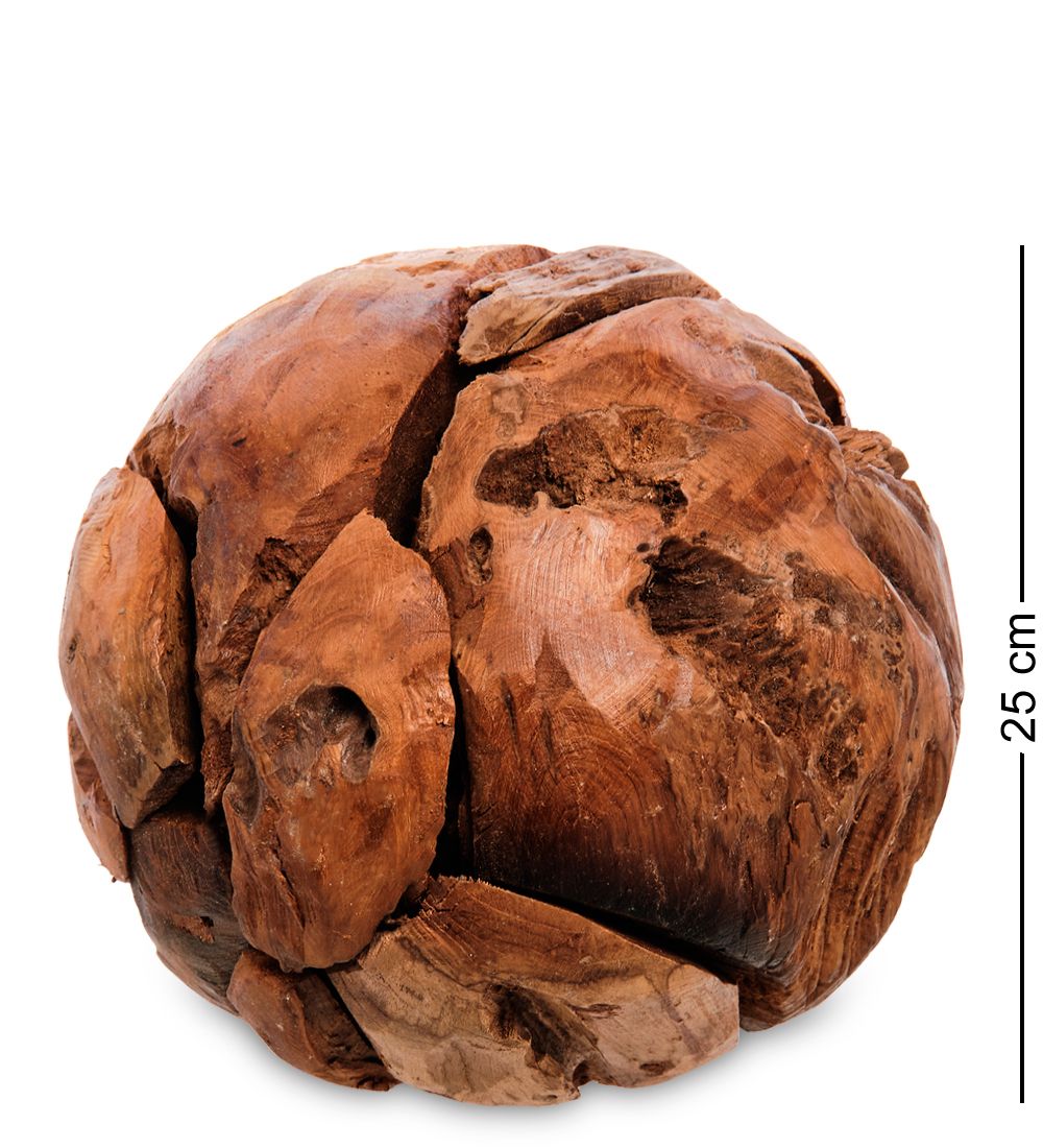 Decor and Gift 99-455 Набор из 3-х шаров для декора деревянных