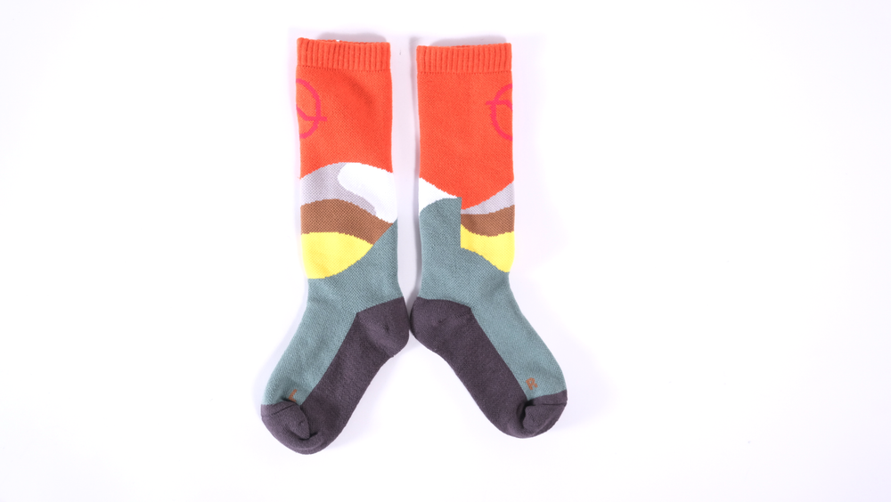 Термоноски Kink Grom kids (Orange)