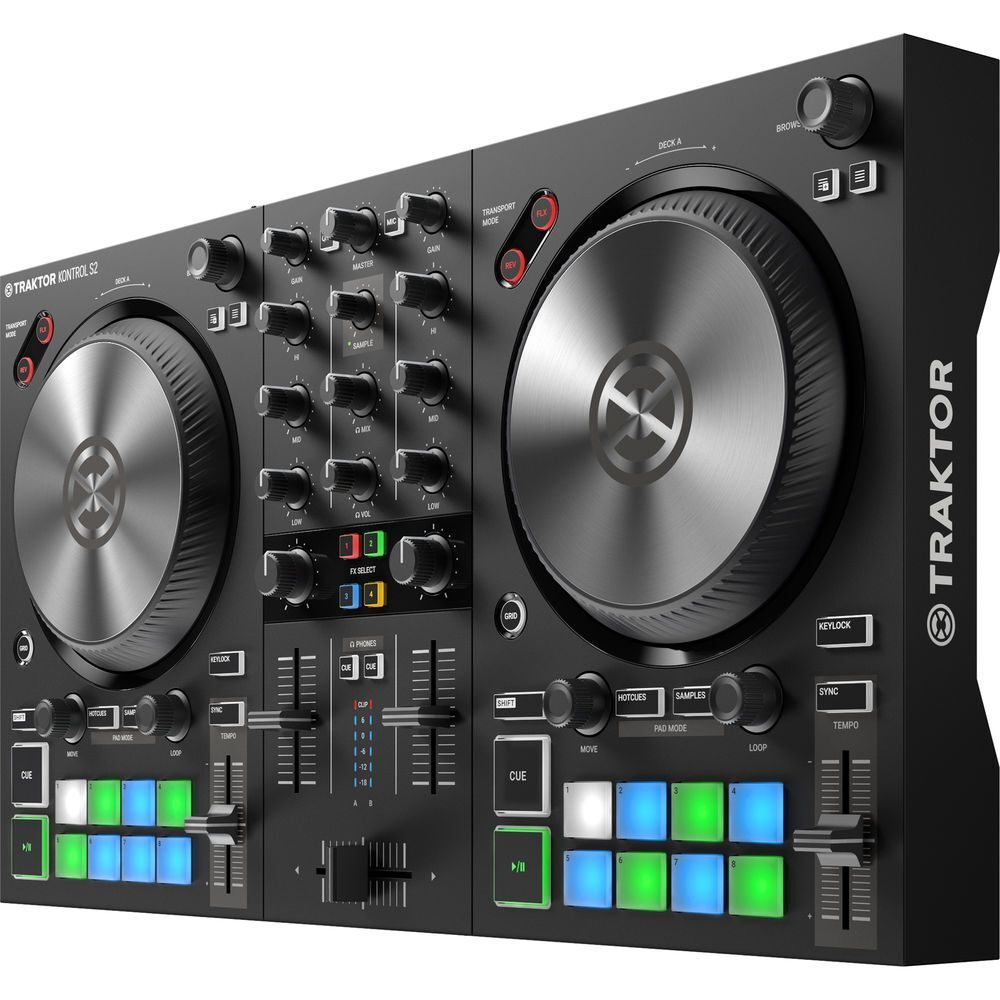 MIDI контроллер Native Instruments Traktor Kontrol S2 MK3