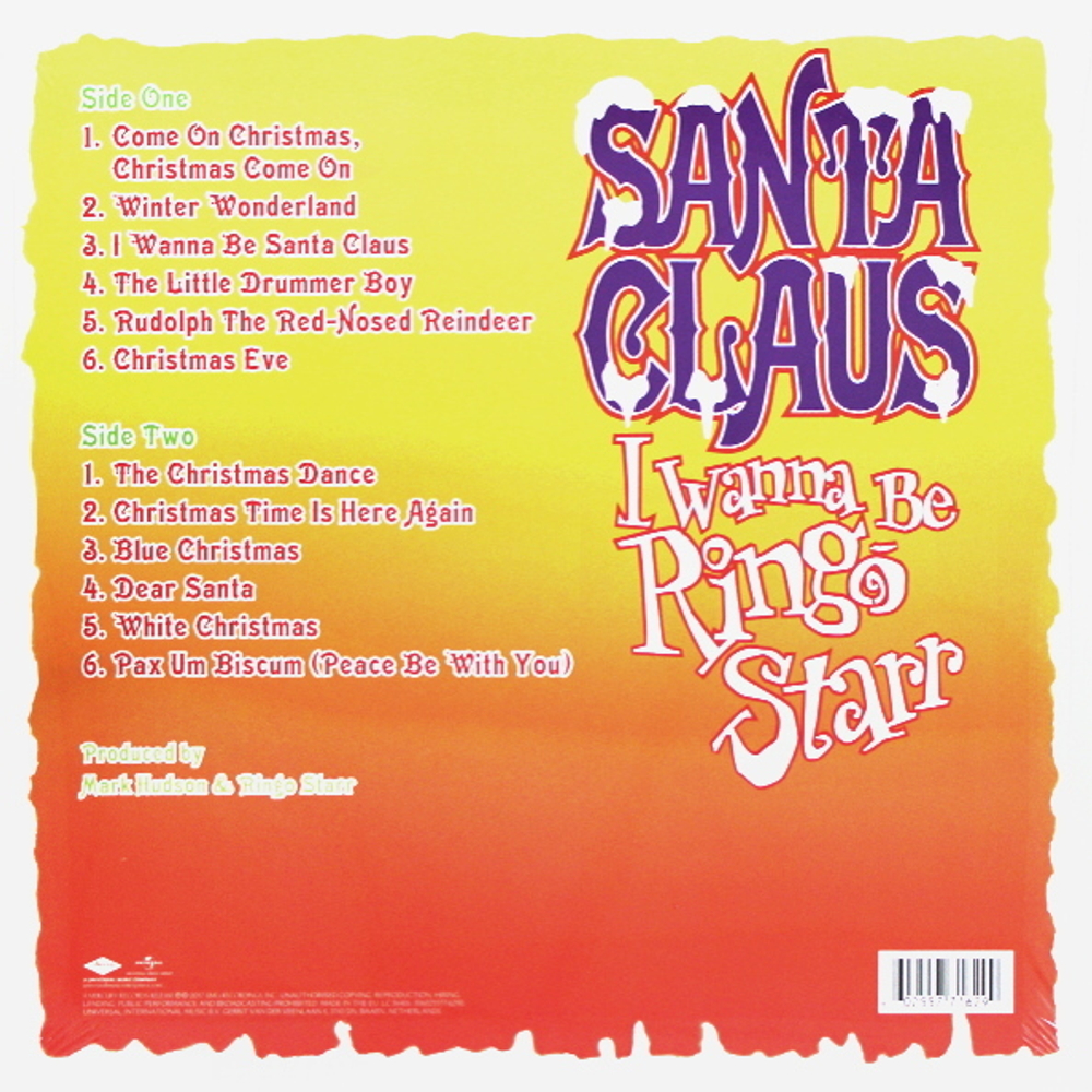 Ringo Starr / I Wanna Be Santa Claus (LP)