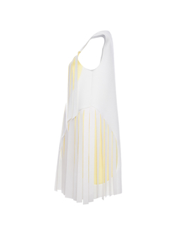 MSGM платье - белый
