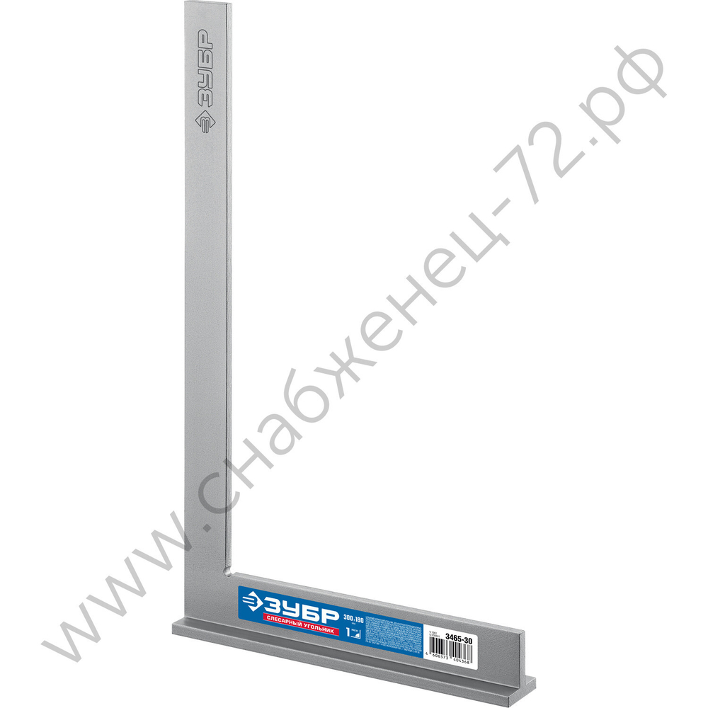 ЗУБР 300 х 180 мм, слесарный угольник, Профессионал (3465-30)
