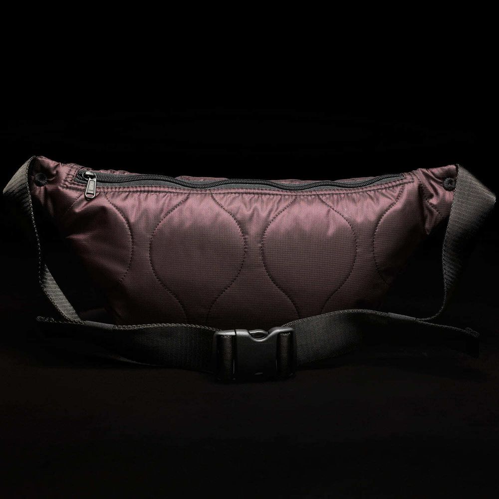 Сумка Gosha Orekhov поясная Go Refrigi Waves Waist бордовая