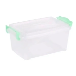 Контейнер прямоугольный с ручками 2,5л