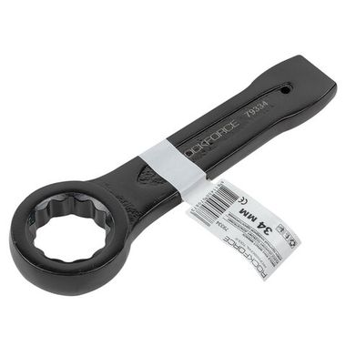 Ключ накидной ударный односторонний 34мм (L-190мм) RockForce##Rock FORCE RF-79334