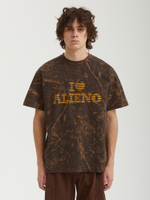 Мужская Футболка I Love Alieno Camo