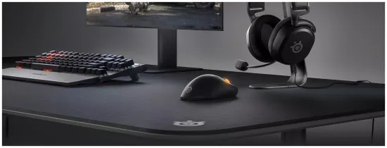 Беспроводная игровая мышь SteelSeries Prime Wireless, черный