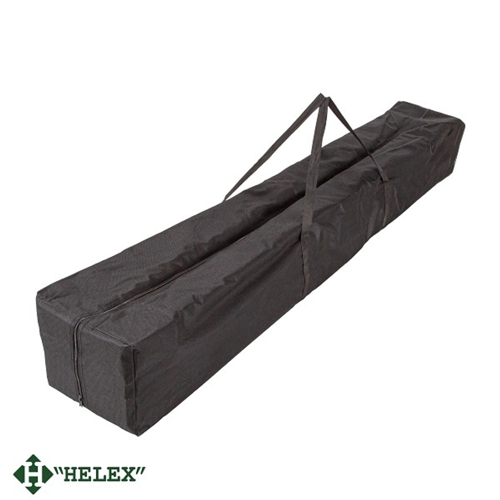 Тент-шатер быстросборный Helex 3х2х3м полиэстер зеленый