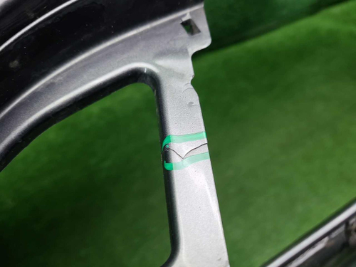 Бампер передний VW Polo 6 (2020-2022) (В сборе)