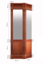 Узел угловой «Президент Премиум»