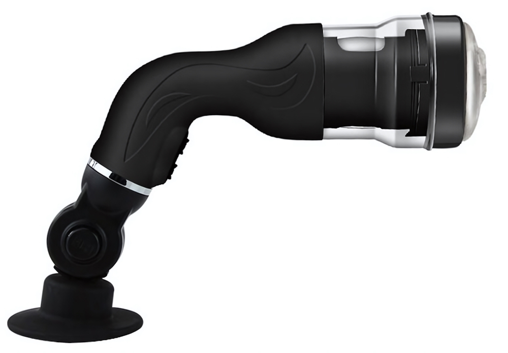 Автоматический мастурбатор с ротацией Rotation Lover (Цвет: черный)