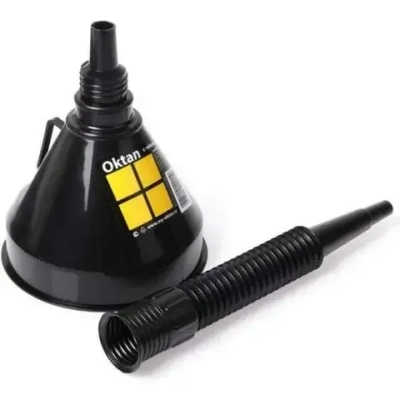 Воронка ГСМ Oktan, 135 мм с латунным ситом