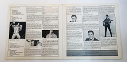 Винтажная виниловая пластинка Elvis Presley Double Dynamite 2LP (UK 1975)