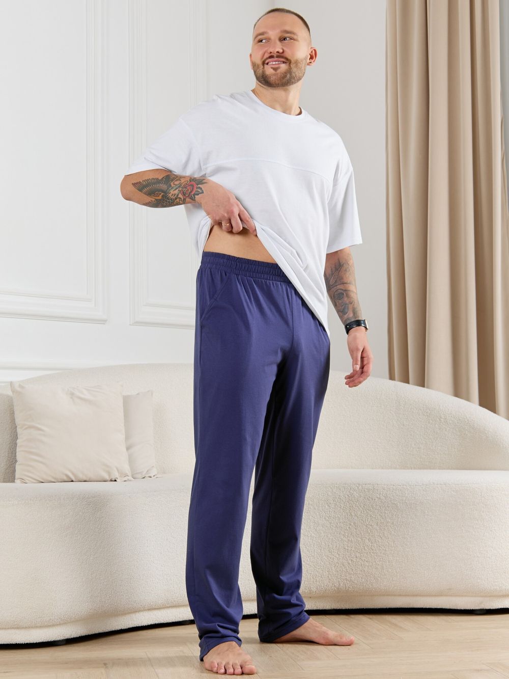 Брюки мужские Тор-3 Виотекс СИНИЙ