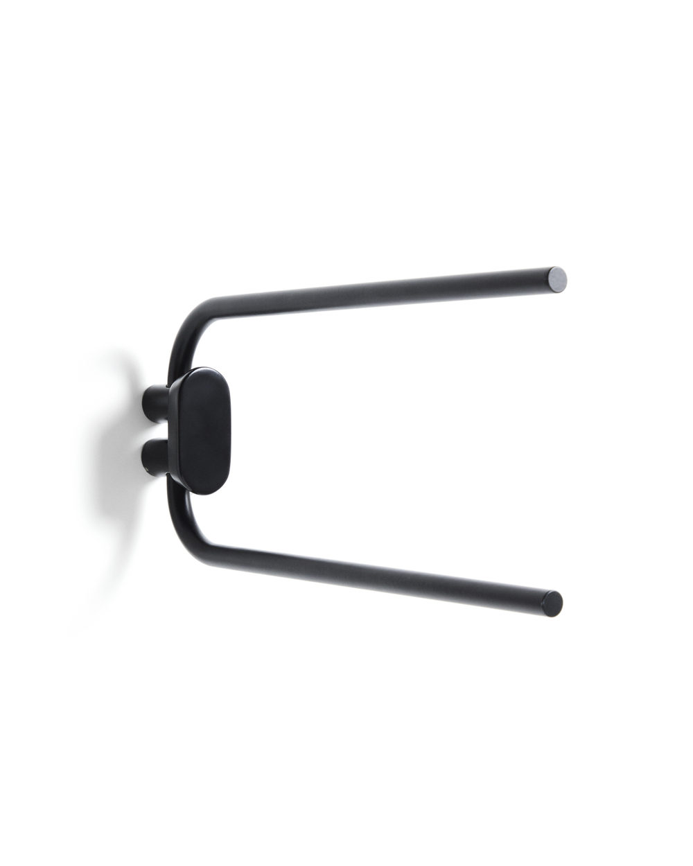 Вешалка для полотенец Arely из черного металла