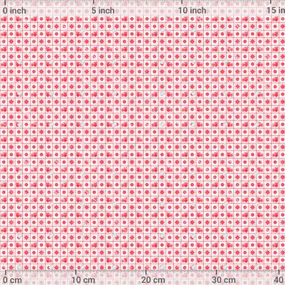 Узор в клетку в славянском стиле by Arte_piuma 1200 DPI