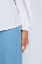 Блуза Венеция (белая) Б13014-14М LT Collection