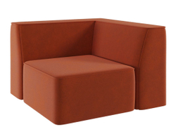 Диван, модульный диван, Нафанаил, угловой