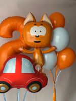 Воздушные шары на 2 годика №8802