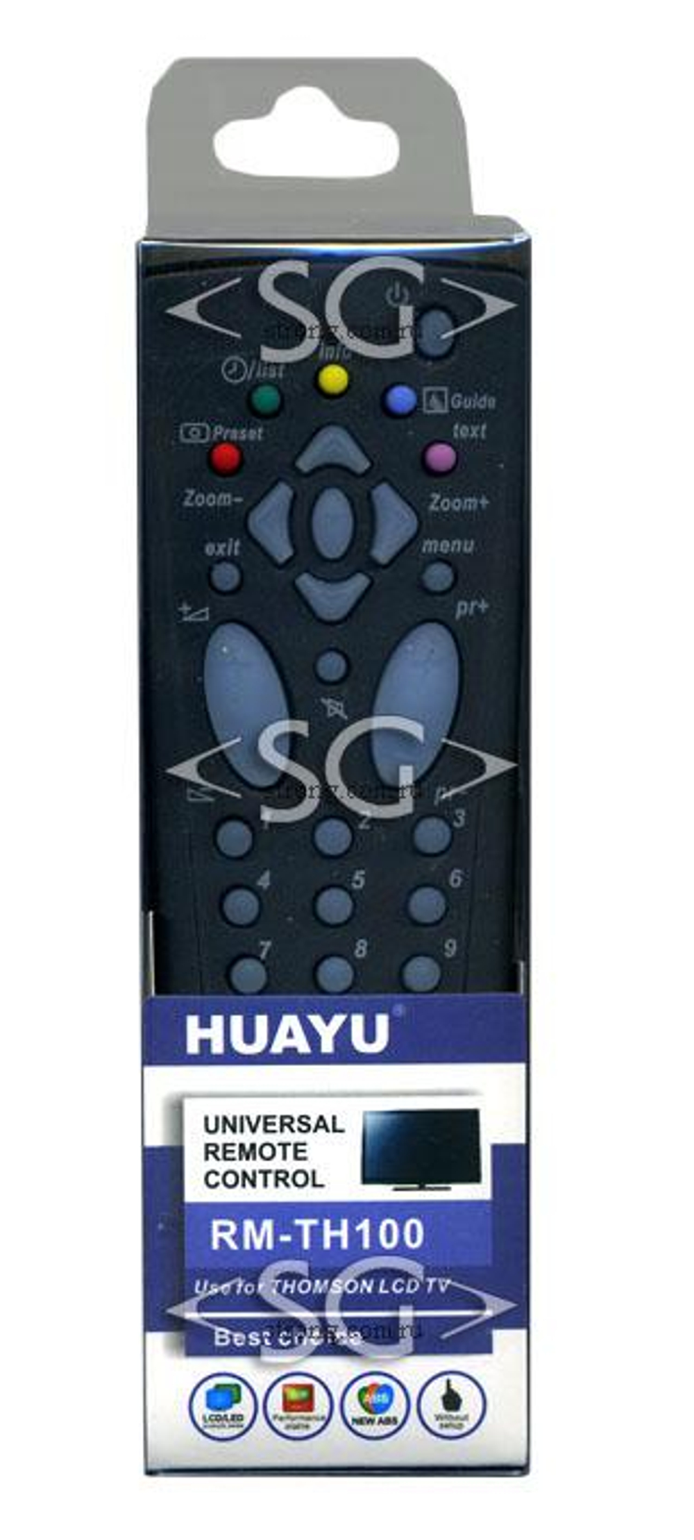 Пульт UNIVERSAL Thomson RM-TH100