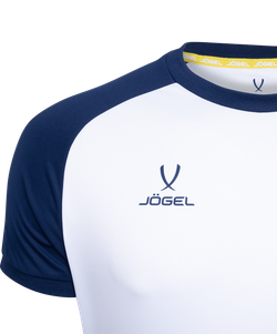 Футболка игровая CAMP Reglan Jersey, белый/темно-синий, детский