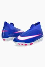 Бутсы Nike Zoom Mercurial Superfly 10 Academy AG Junior - синий