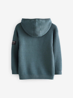 Толстовка с капюшоном для мальчика Next 433-592, Синий