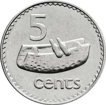 5 центов 2006 Фиджи