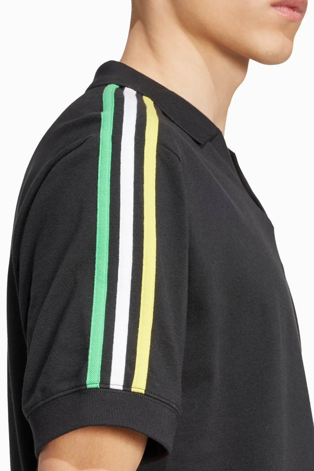 Футболка adidas Originals Polo - черный