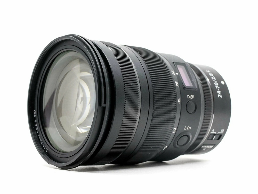 Nikon 24-70mm f/2.8S Nikkor Z, черный