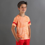 Одежда для тенниса Мальчики, Футболка ENDLESS FEISTY CAMO .