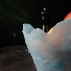 Салатник 800 мл d 16 см h13 см   конус матовое стекло P.L. Proff Cuisine [4]