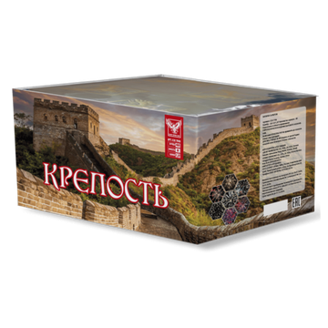 Батарея салютов КРЕПОСТЬ (84/1,2; 2) ССК 7706