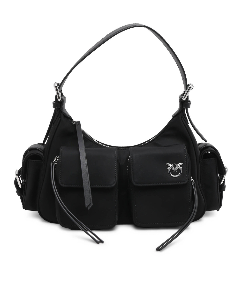 Сумка хобо Cargo Bag PE 24 PLTT Pinko - черный(102794 A1J4)