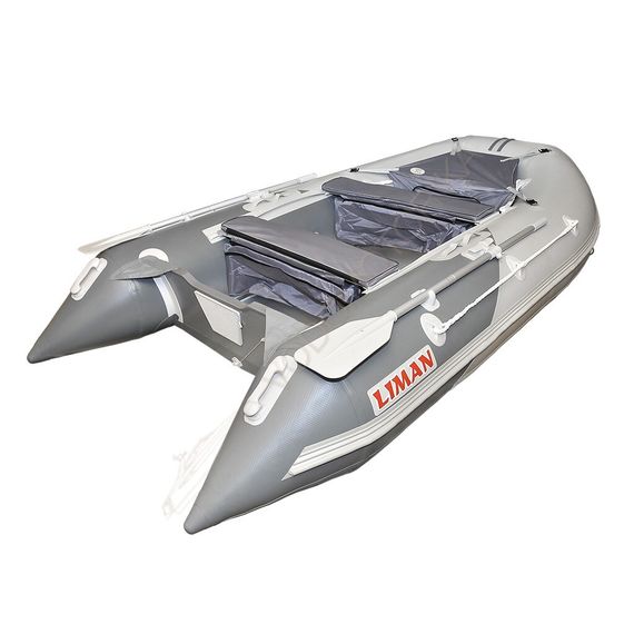 Лодка надувная ПВХ LIMAN LSCD 340 AL